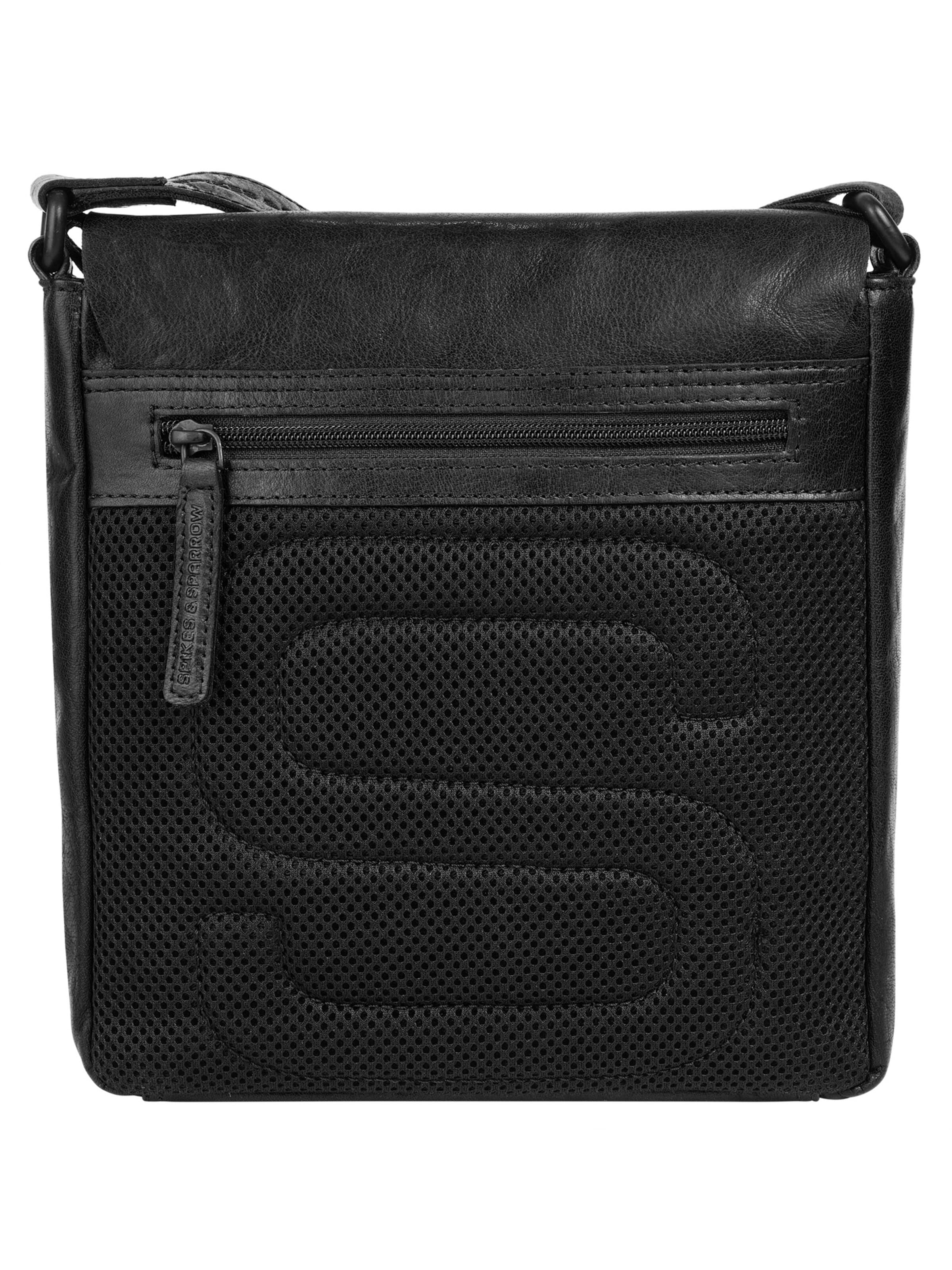 Spikes & Sparrow - Bolso de hombro en negro