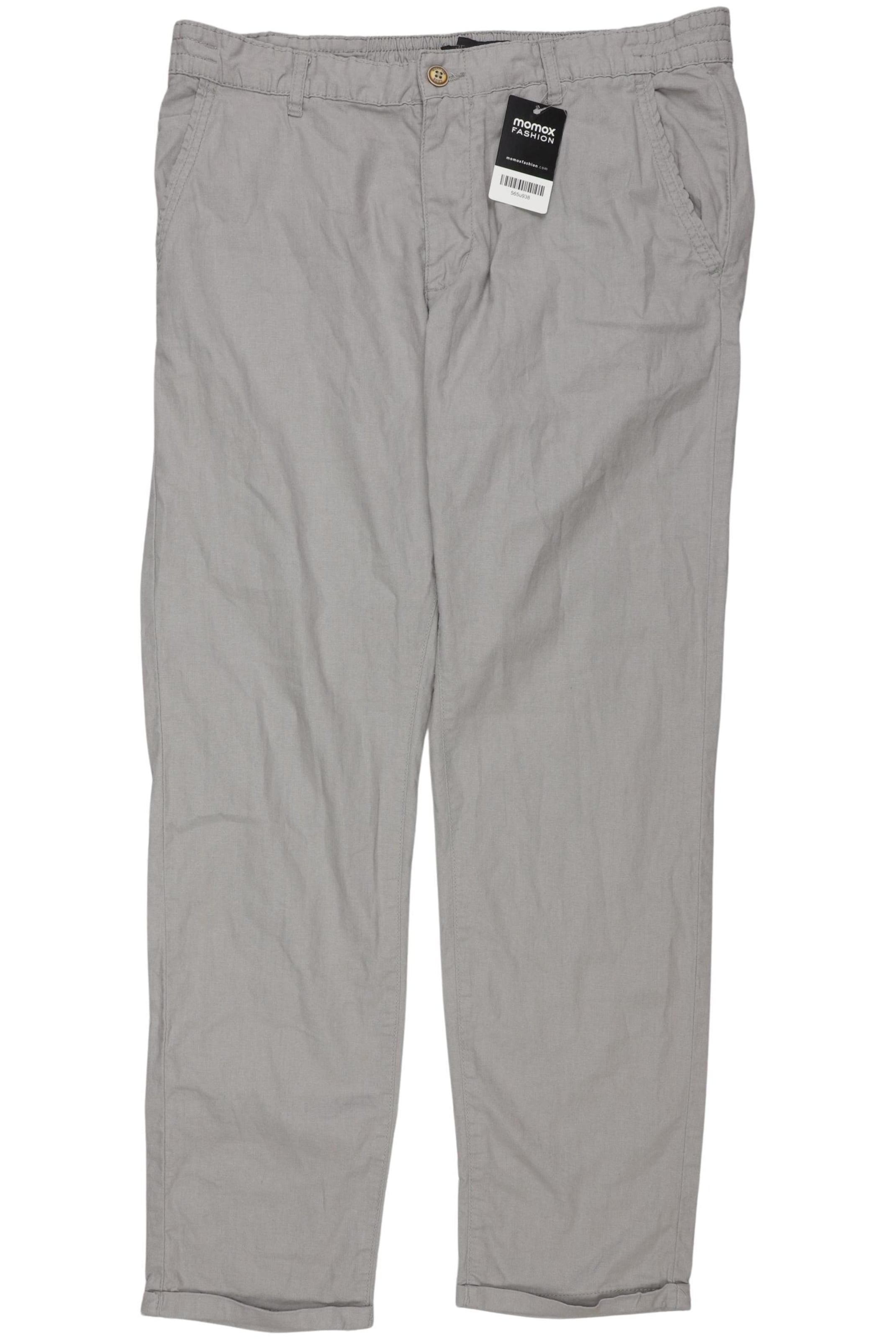 INDICODE JEANS Pants in 35-36 in Grey: front