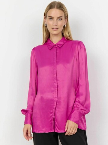 T-shirt 'Hope 10' Soyaconcept en rose : devant