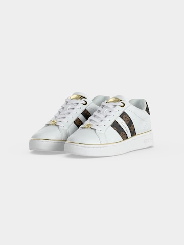 GUESS - Zapatillas deportivas bajas 'BARLIE' en blanco