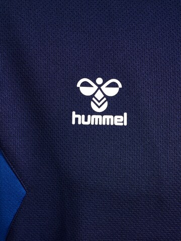 Hummel Sportsweatjacke 'AUTHENTIC PL' in Blau