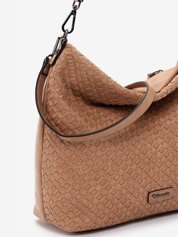 TAMARIS Shoulder Bag 'Jelena' in Beige