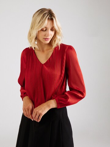 ABOUT YOU Shirt in Rood: voorkant