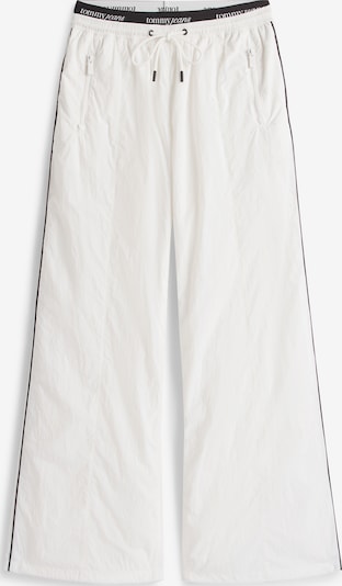 Tommy Jeans Hlače u crna / bijela, Pregled proizvoda