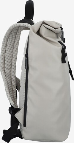 BREE Backpack 'PNCH 712 ' in Silver
