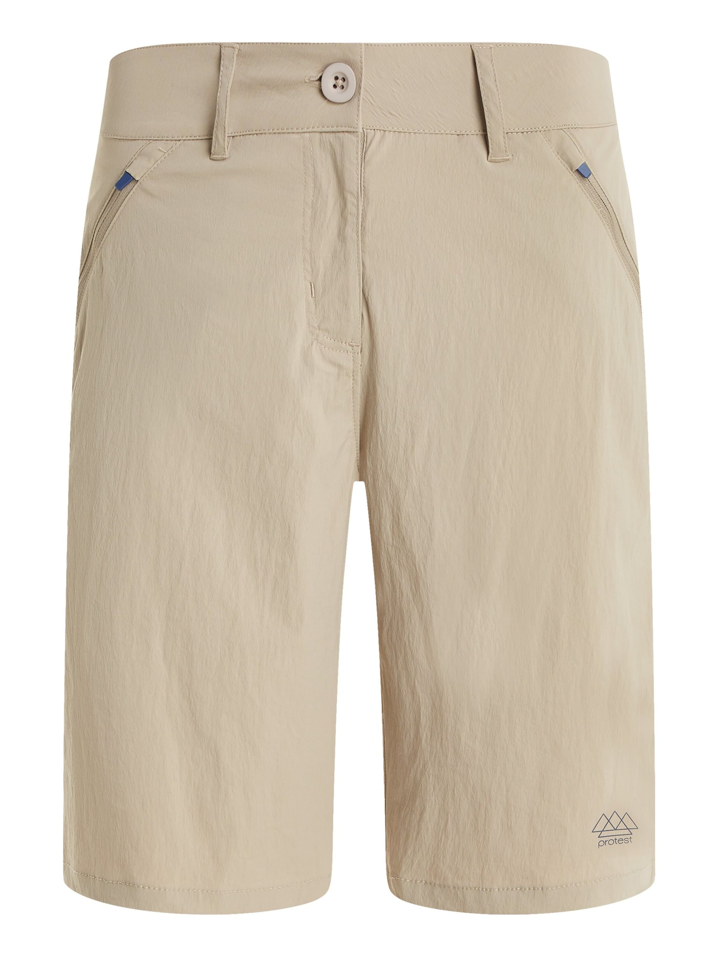 PROTEST Trousers 'PRTCEDRO' in Brown: front