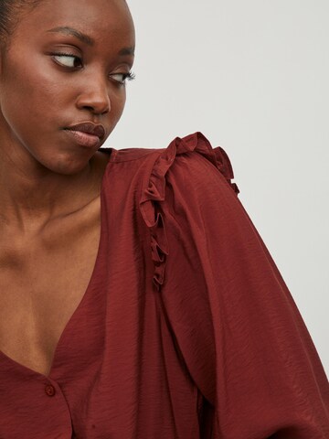 VILA Blouse 'Killy' in Red