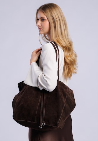 FREAKY NATION Handbag ' FNNova ' in Brown