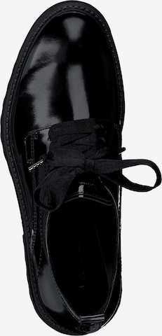 TAMARIS Lace-up shoe in Black