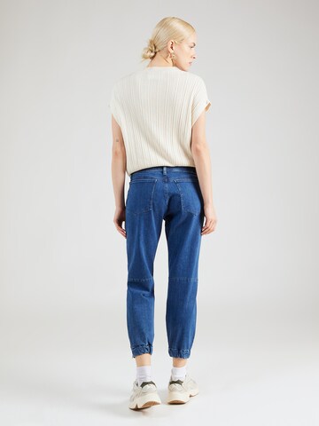 7 for all mankind Tapered Jeans in Blau