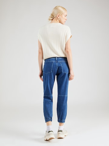 Tapered Jeans di 7 for all mankind in blu
