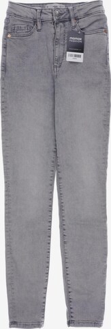 MANGO Jeans in 24-25 in Grey: front