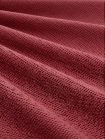 TOM TAILOR DENIM Trui in Rood