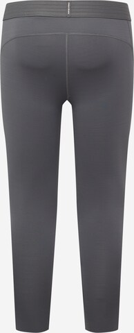 NIKE Skinny Sporthose in Grau