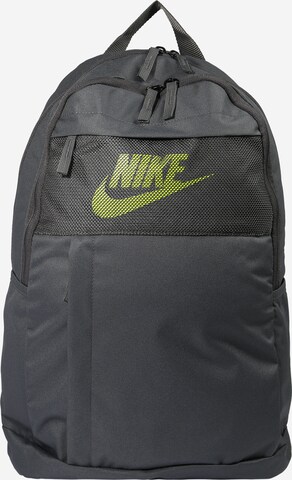 Nike Sportswear Rucksack 'Elemental 2.0' in Grau: predná strana