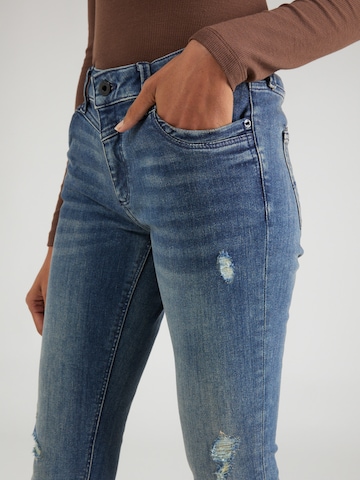 QS - Skinny Vaquero 'Sadie' en azul