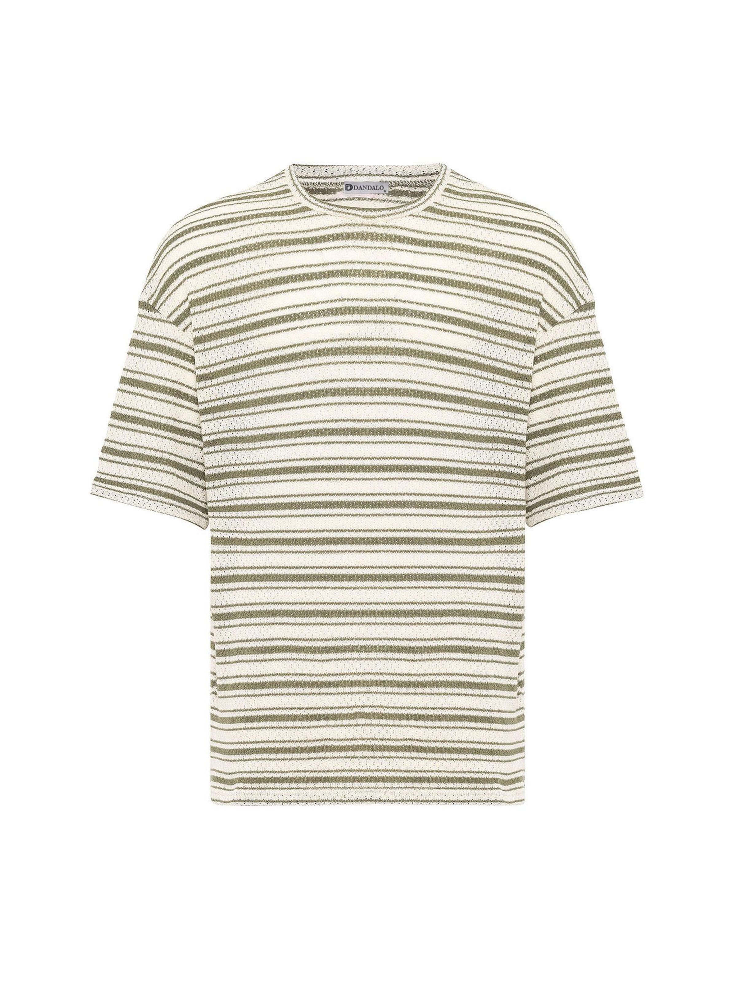 Dandalo Póló - zöld: elől