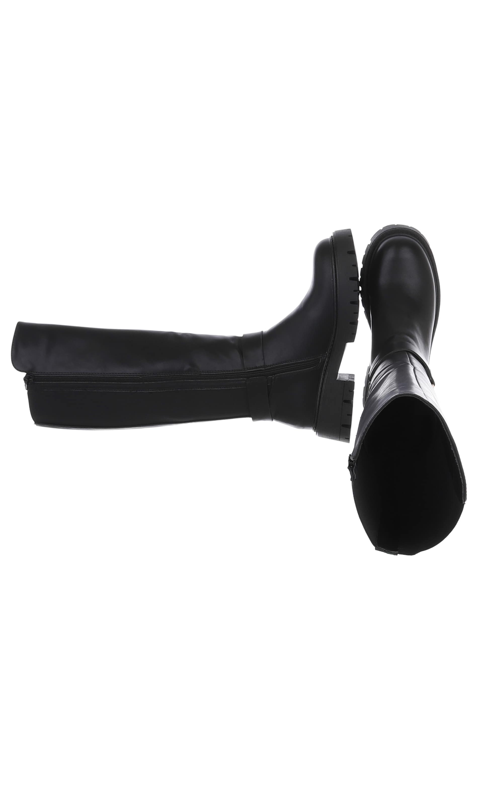 Ital-Design Boots in Black