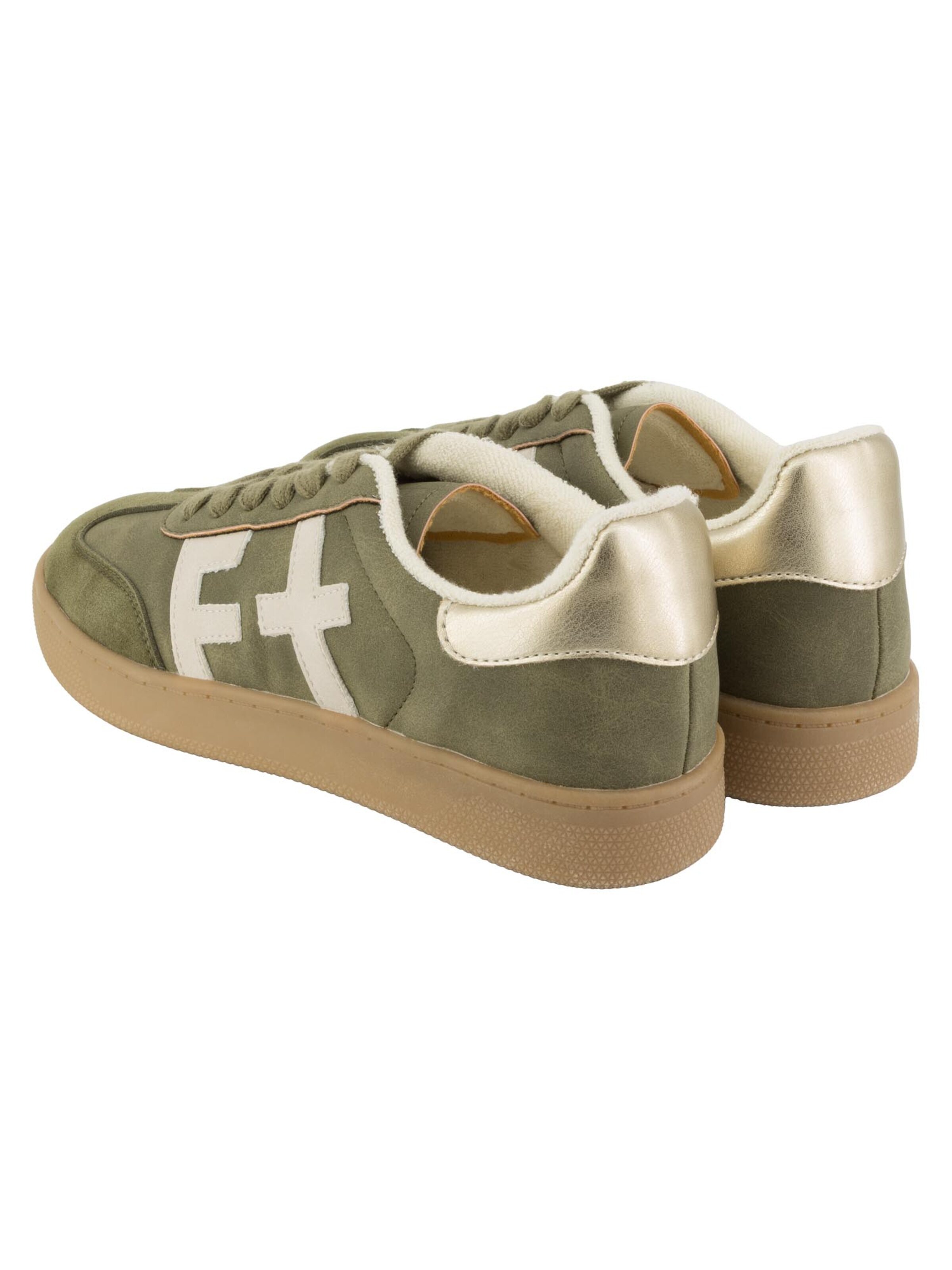 Piece Of Mind Sneakers laag 'Basic' in Groen