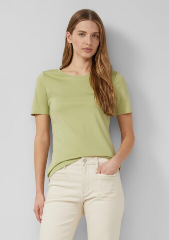 T-shirt s.Oliver en vert : devant