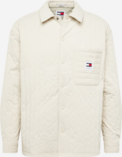 Tommy Jeans Tussenjas in de kleur Beige, Productweergave