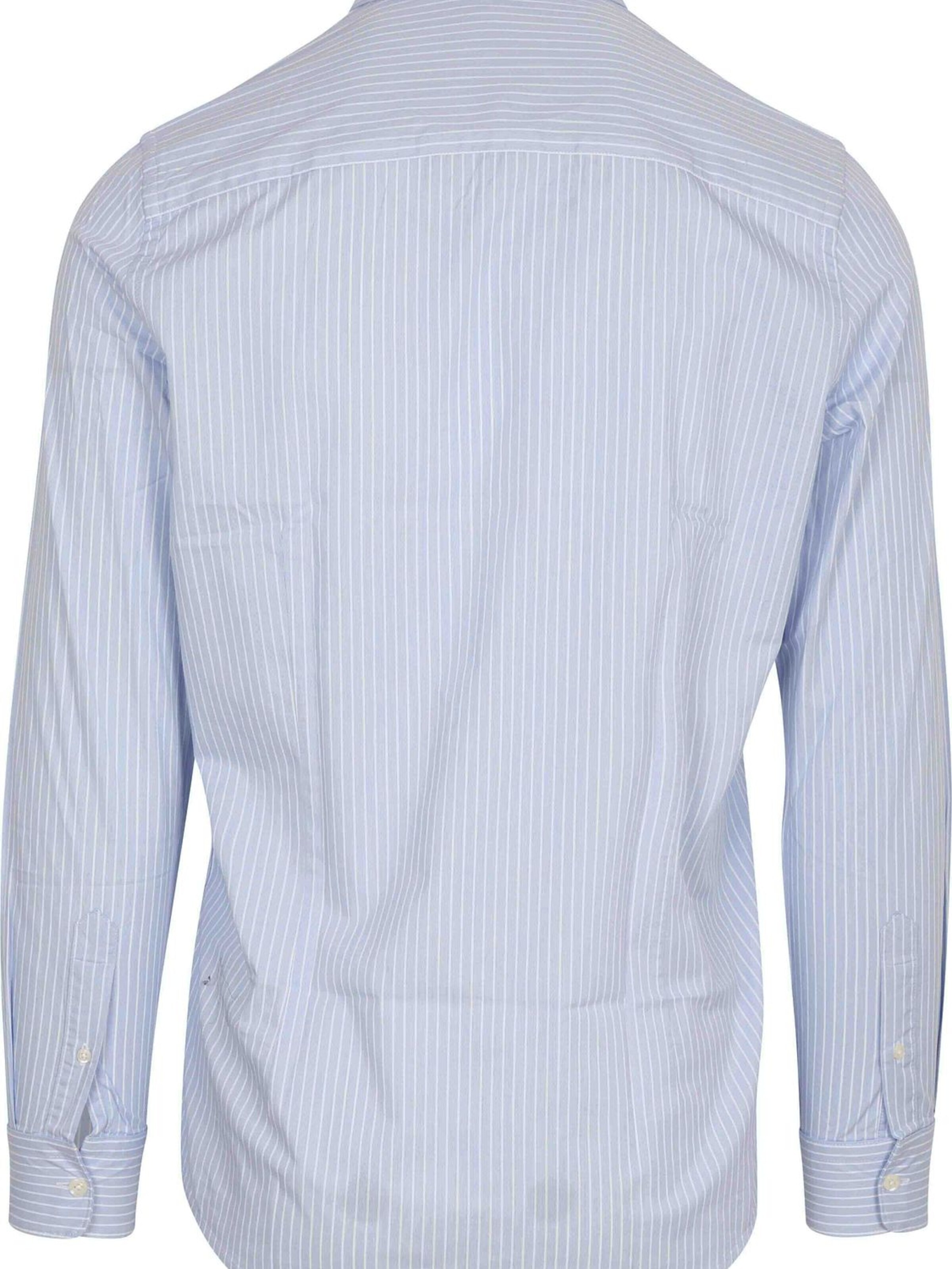 NZA New Zealand Auckland Regular fit Overhemd in Blauw