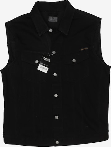 Nudie Jeans Co Weste XL in Schwarz: Vorderseite