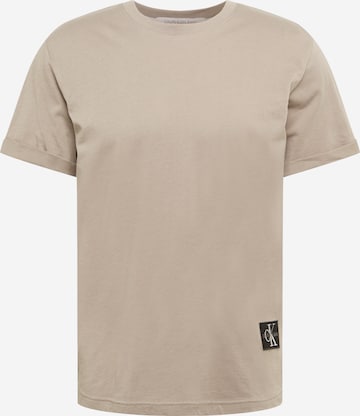 Calvin Klein Jeans - Camiseta en gris: frente