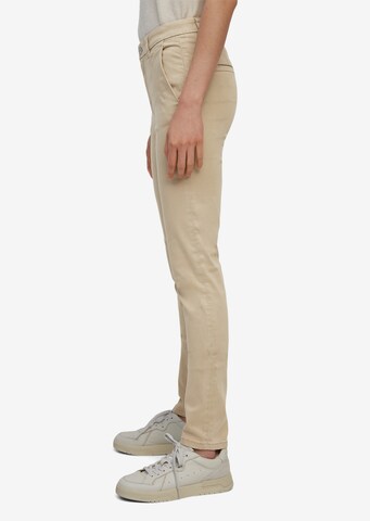 Slimfit Pantaloni chino di Marc O'Polo in beige