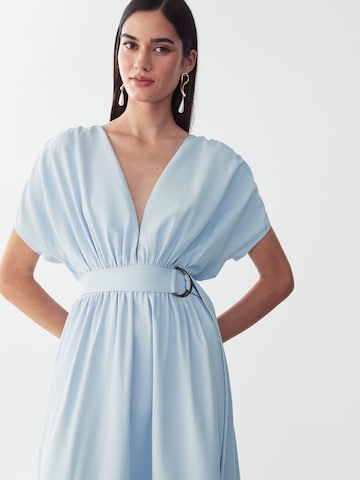 Willa Dress 'Andes' in Blue