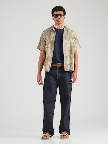 CAMP DAVID Μπλουζάκι σε μπλε