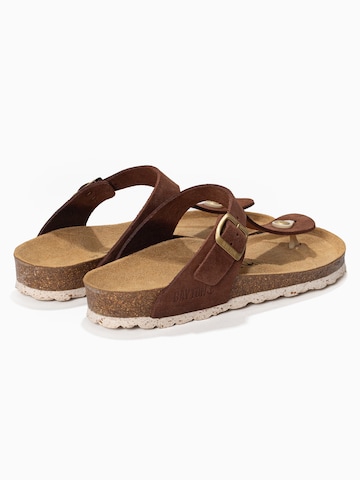 Bayton Šľapky 'MERCURE' - Hnedá