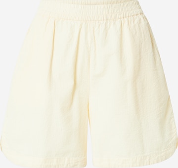 ICHI Loosefit Shorts 'IHFILIZ' in Beige: predná strana