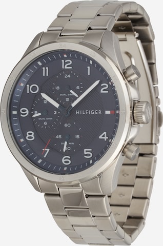 TOMMY HILFIGER - Reloj analógico en plata: frente