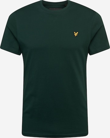 Lyle & Scott Majica | zelena barva: sprednja stran