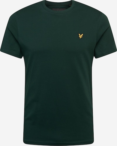 Lyle & Scott Majica u zlatna / kraljevski zelena / crna, Pregled proizvoda