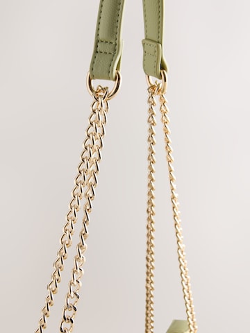 Next Axelremsväska i grön