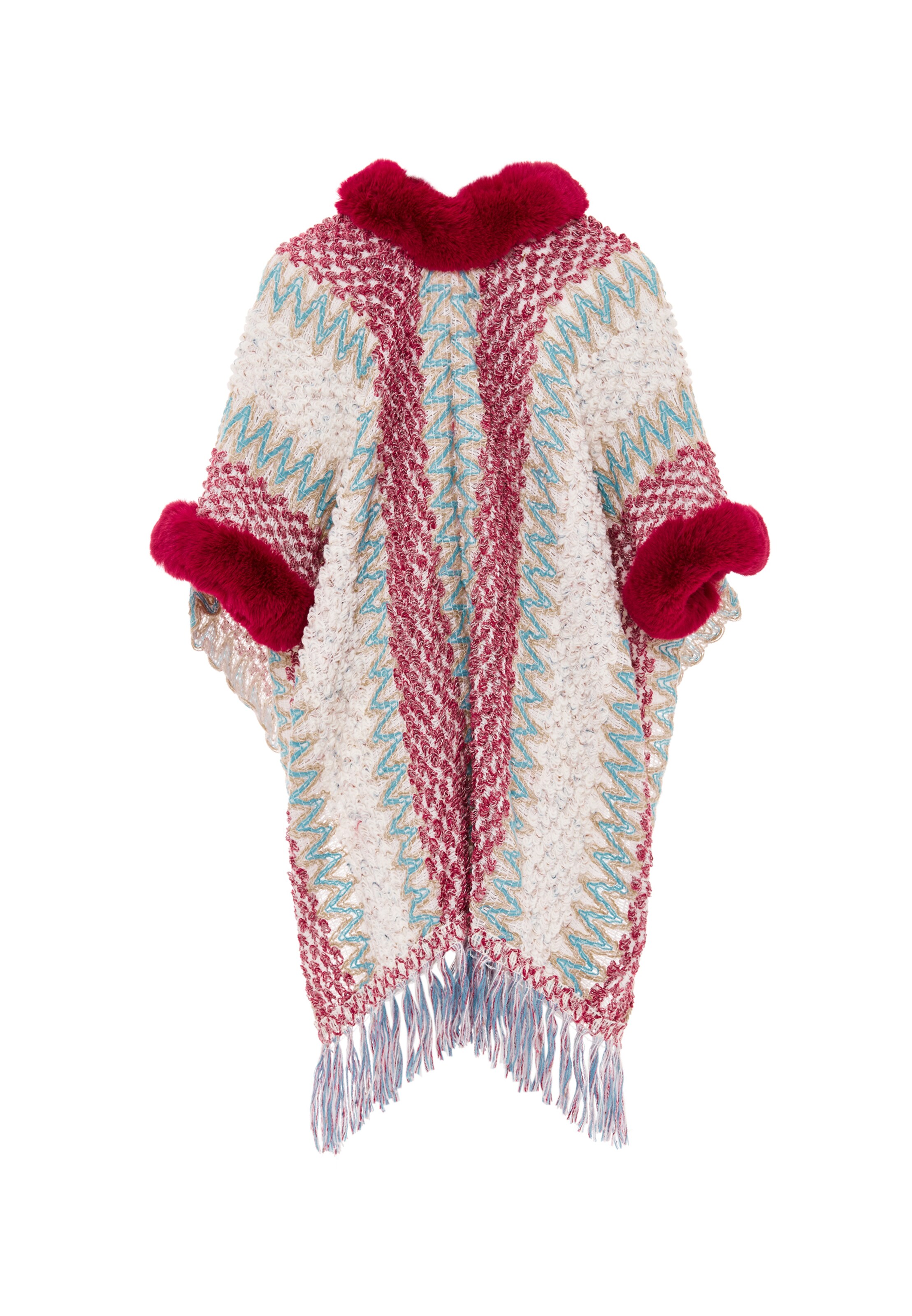 OSHA Cape in Gemengde kleuren