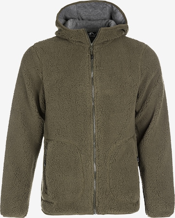 Whistler Funktionele fleece-jas 'Cayden' in Groen: voorkant