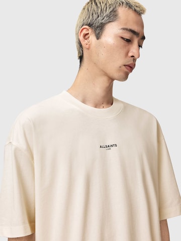 AllSaints Μπλουζάκι σε λευκό