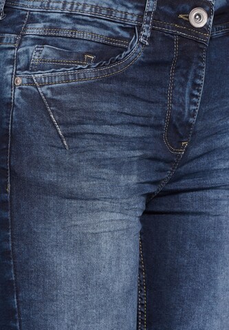 CECIL Slimfit Jeans in Blau