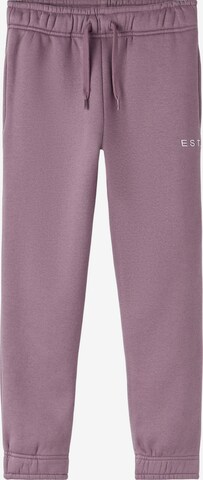 NAME IT Tapered Broek in Lila: voorkant