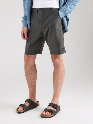 BILLABONG - regular Pantalón deportivo 'CROSSFIRE' en gris: frente