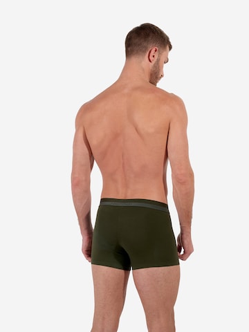HOM Boxer shorts ' Classic ' in Green