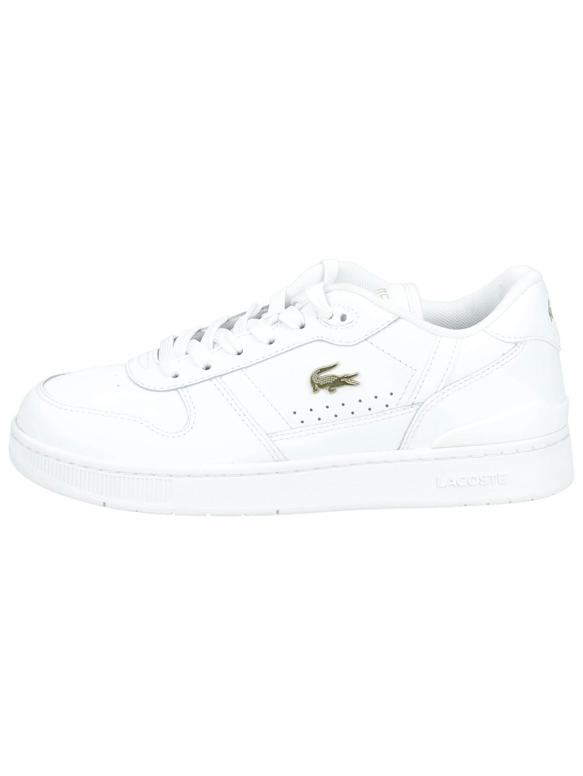LACOSTE Platform trainers in White