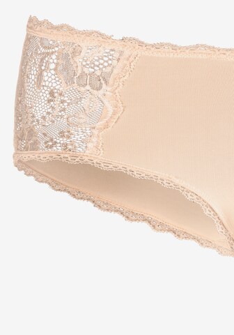 LASCANA Panty in Beige