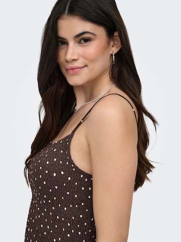 ONLY Dress 'ONLMolly' in Brown