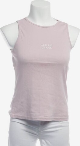 ARMANI Top / Seidentop M in Pink: predná strana