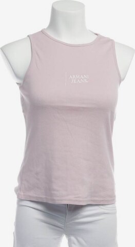 ARMANI Top & Shirt in M in Pink: front