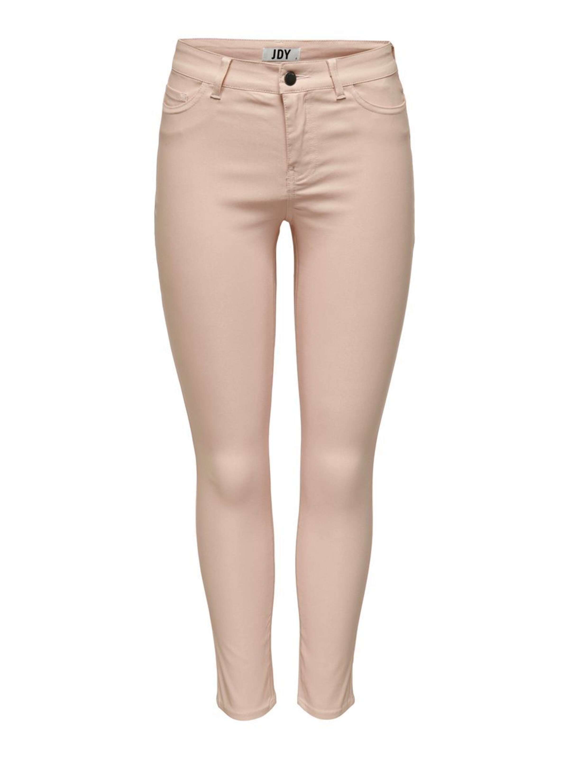 JDY - Skinny Pantalón en rosa: frente